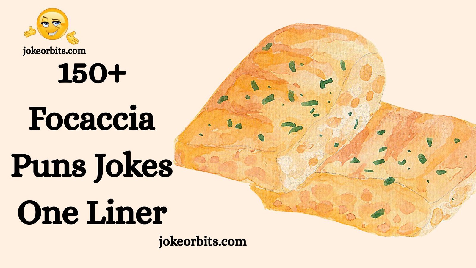 Focaccia Puns Jokes