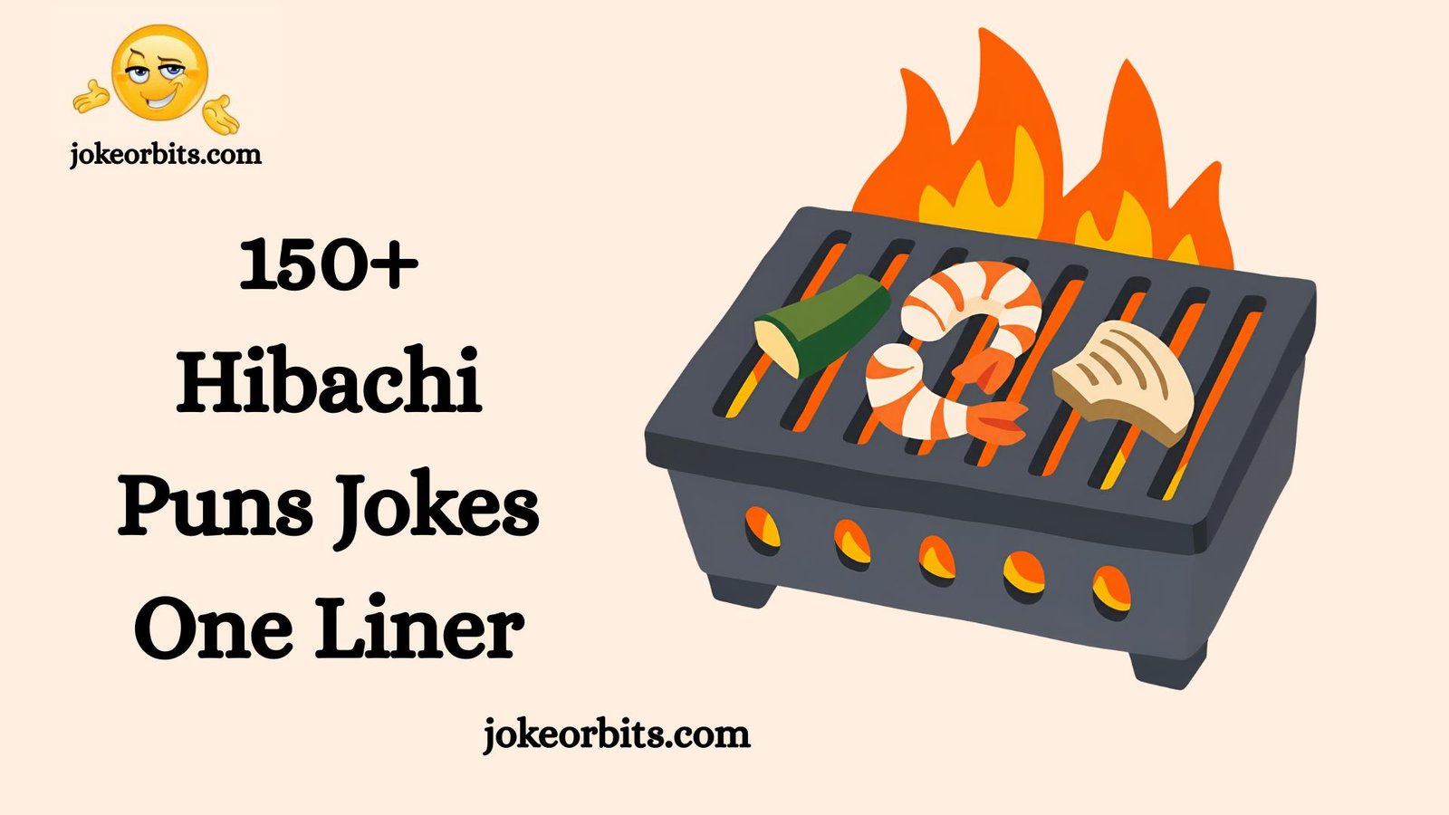 Hibachi Puns Jokes