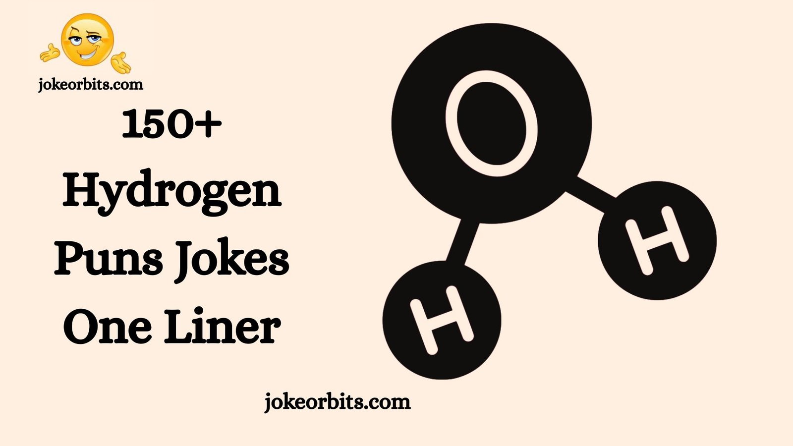 Hydrogen Puns Jokes