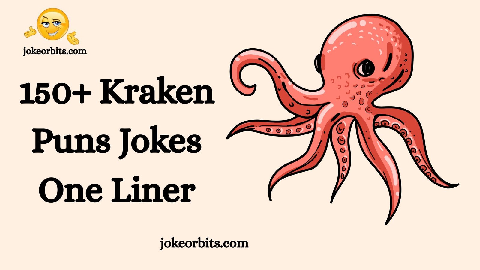 Kraken Puns Jokes