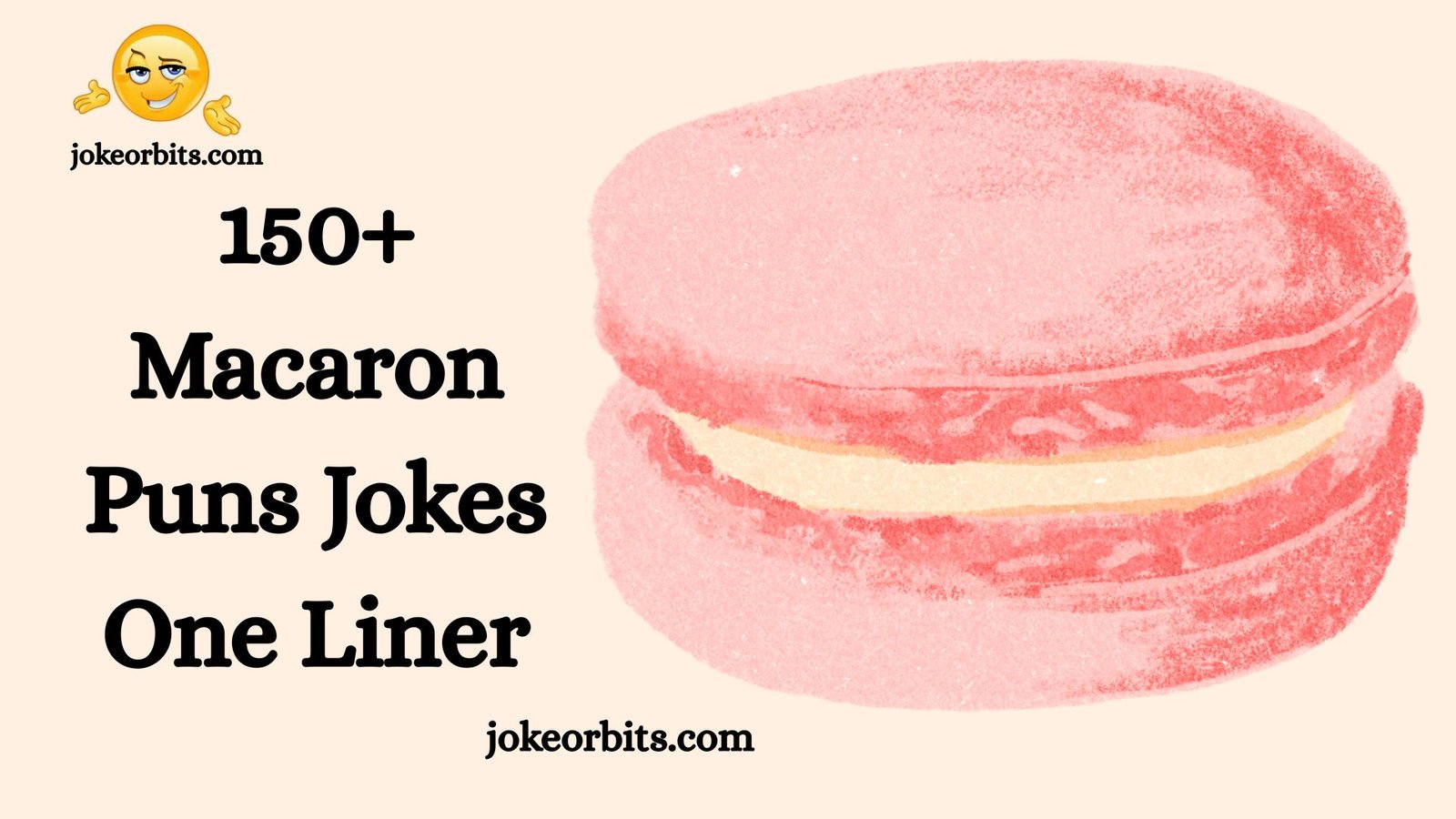 Macaron Puns Jokes