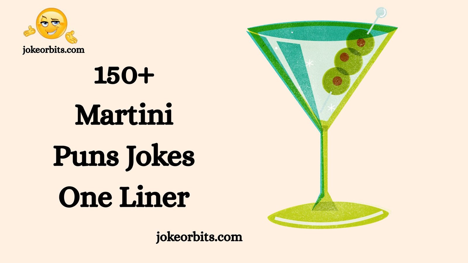 Martini Puns Jokes