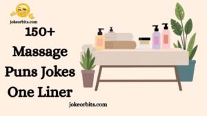 Massage Puns Jokes