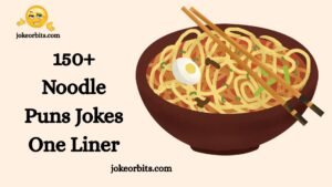 Noodle Puns Jokes