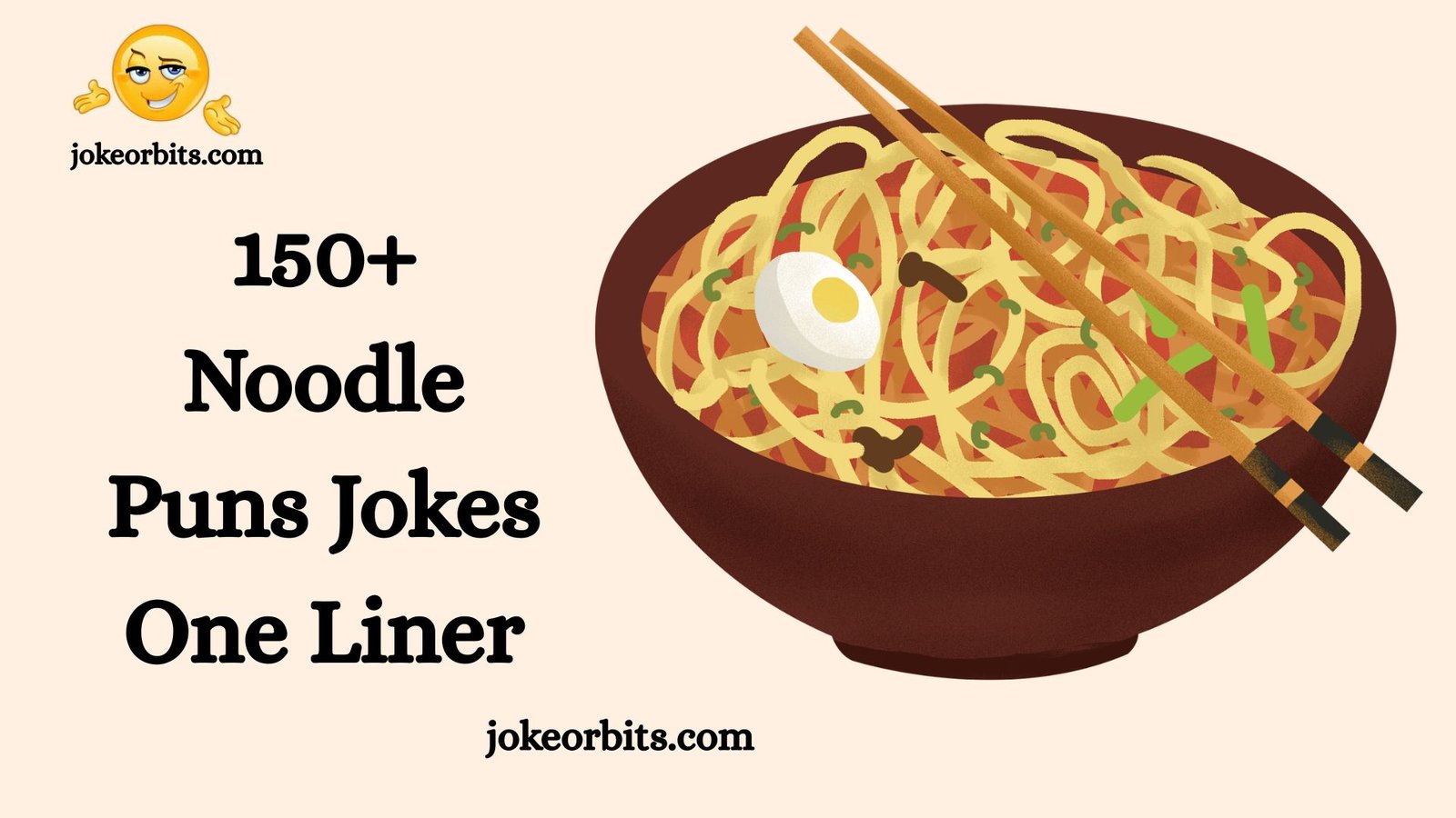 Noodle Puns Jokes
