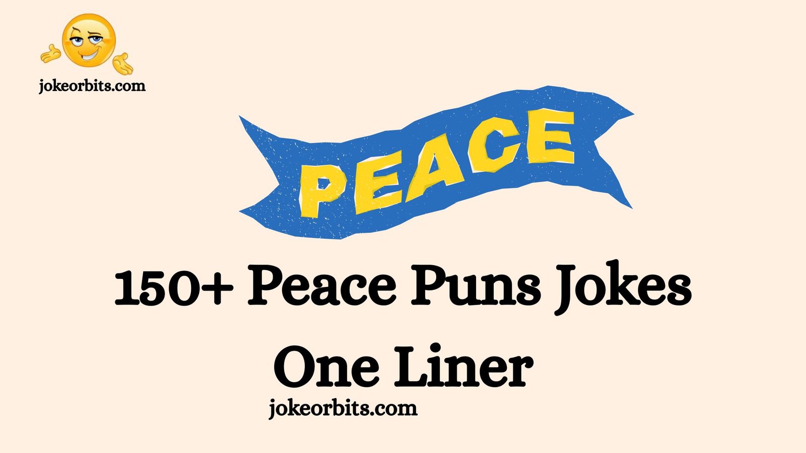 Peace Puns Jokes