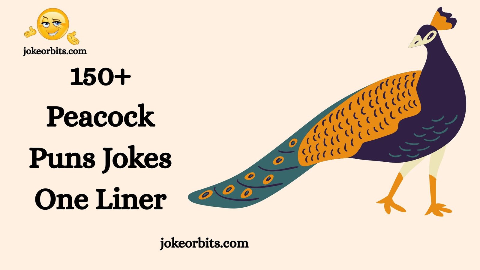 Peacock Puns Jokes