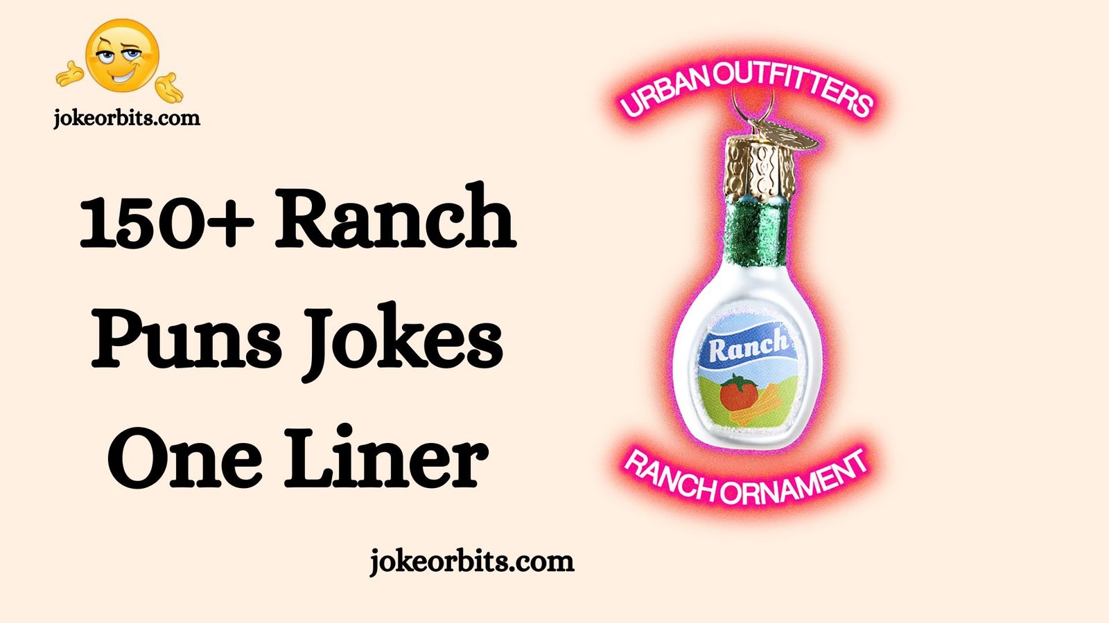 Ranch Puns Jokes