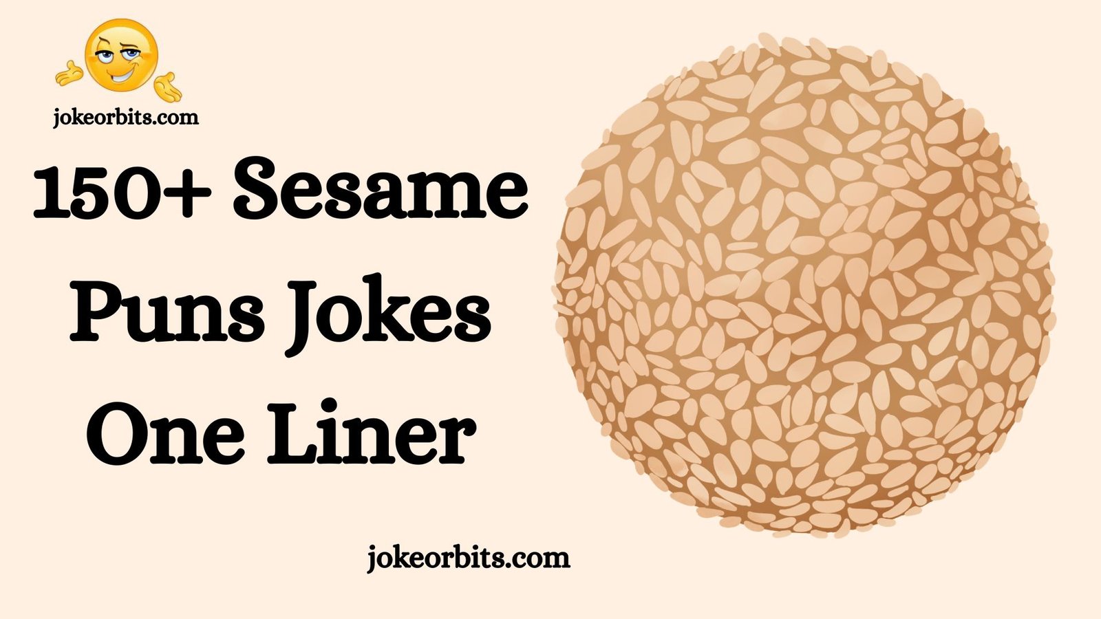 Sesame Puns Jokes