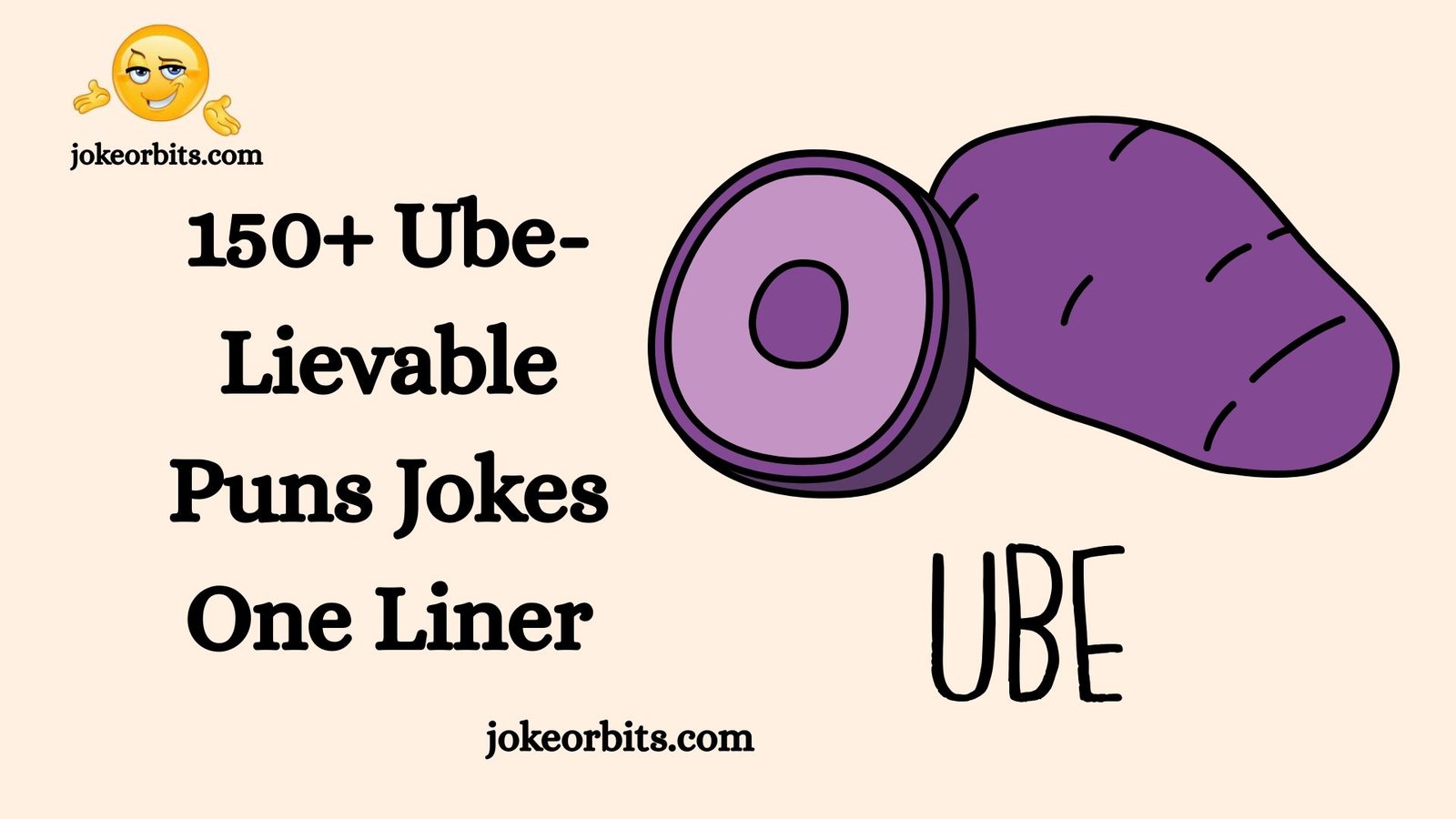 Ube-Lievable Puns Jokes