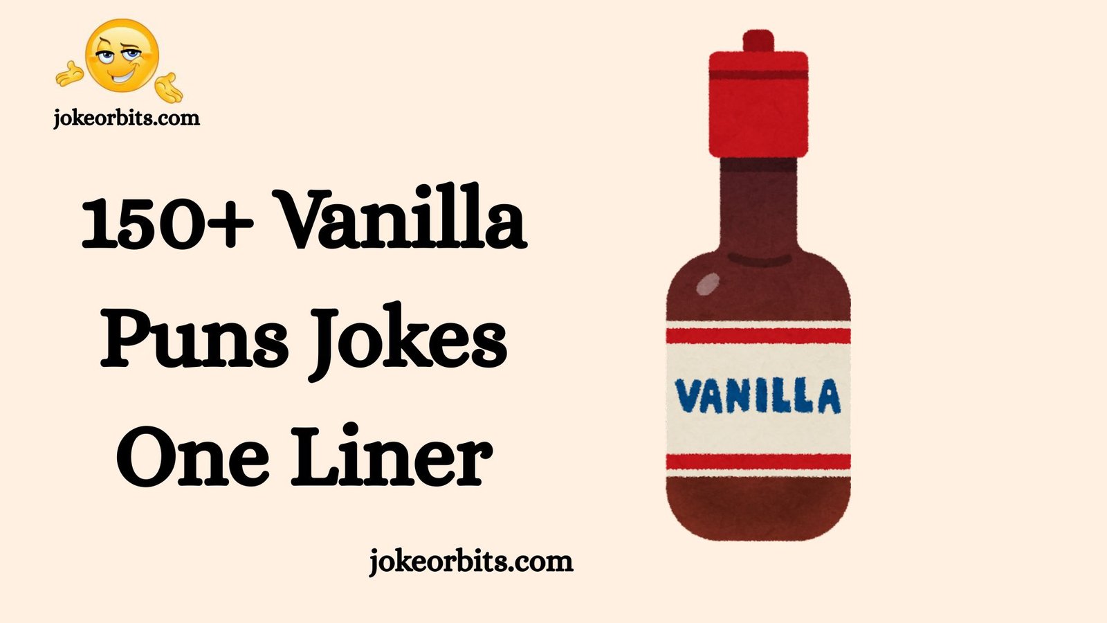 Vanilla Puns Jokes