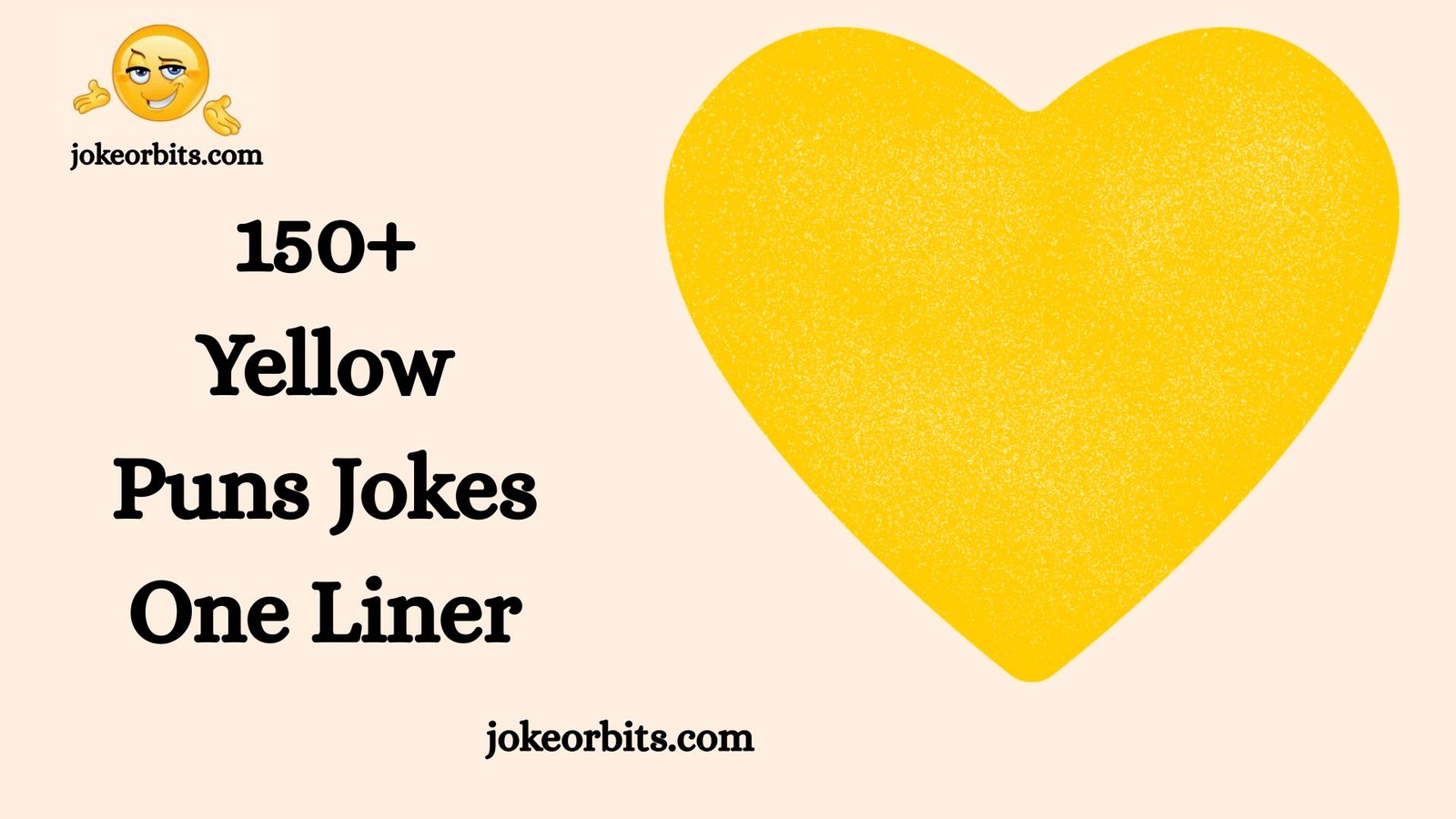 Yellow Puns Jokes