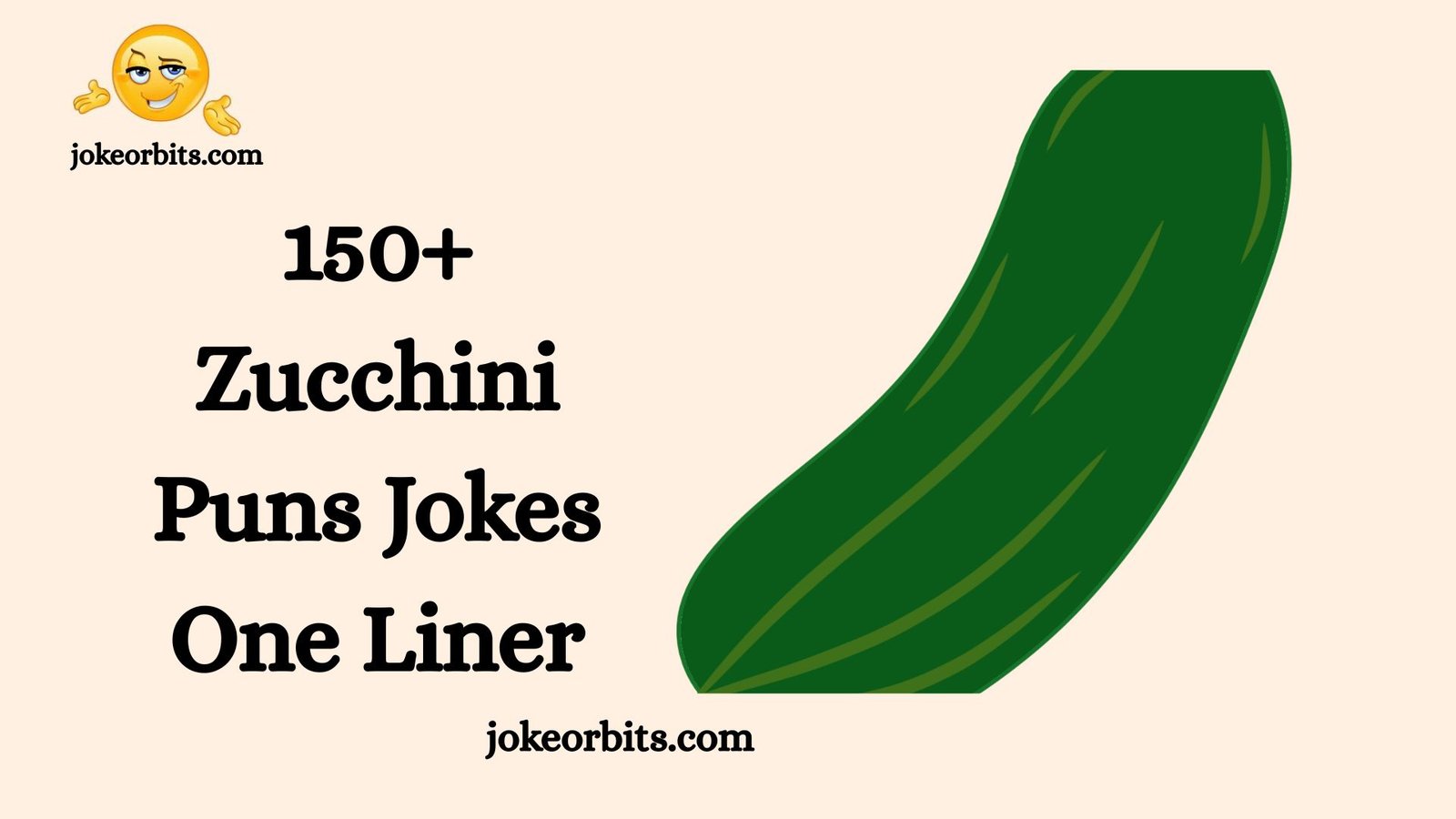 Zucchini Puns Jokes