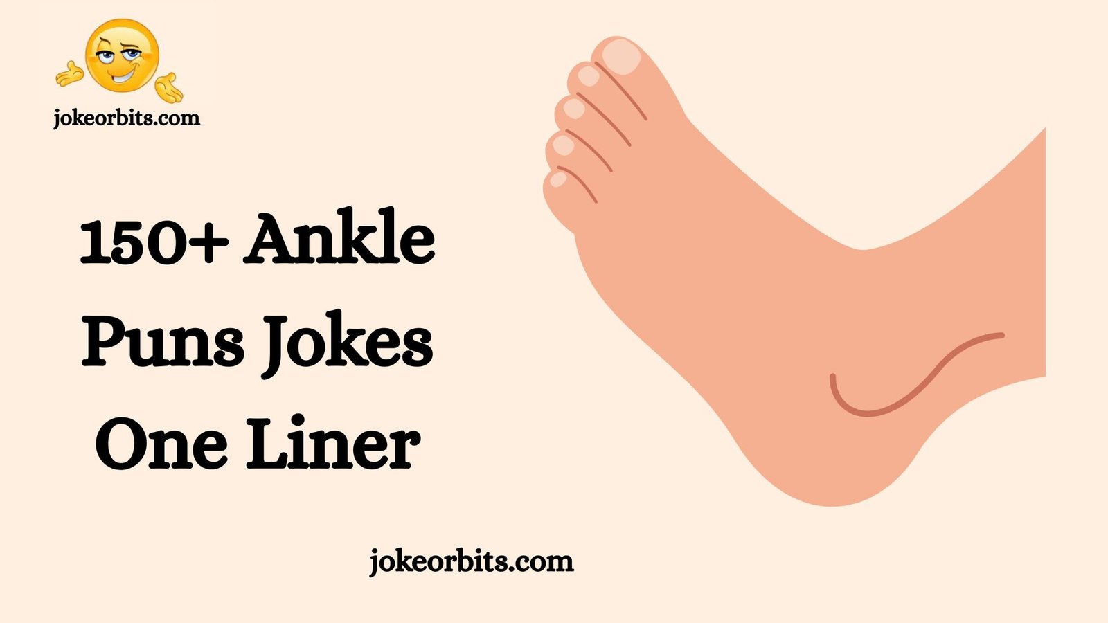 Ankle Puns Jokes