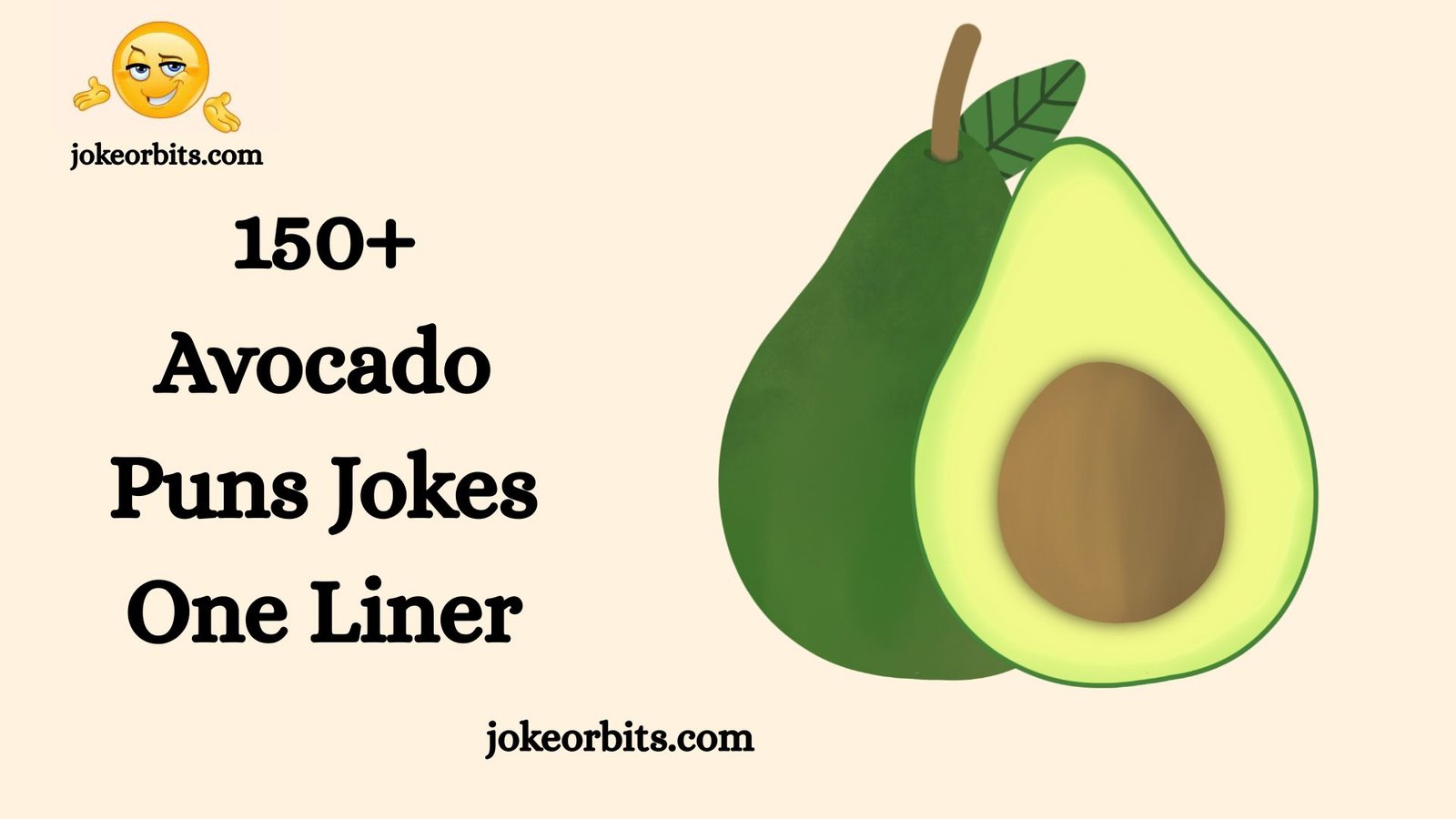 Avocado Puns Jokes