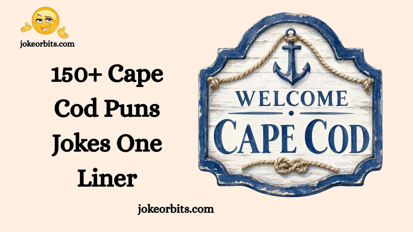 Cape Cod Puns Jokes