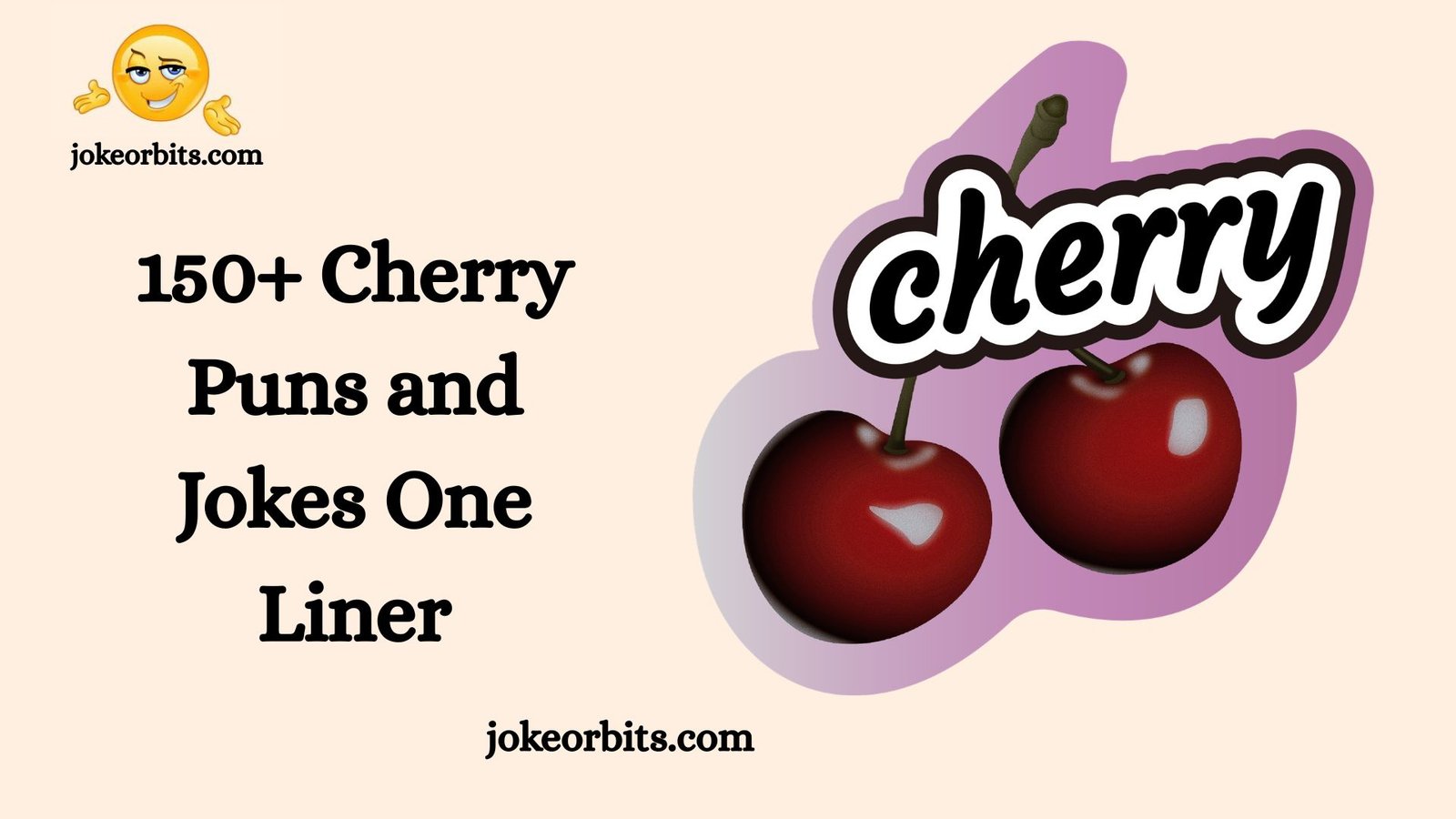 Cherry Puns and Jokes