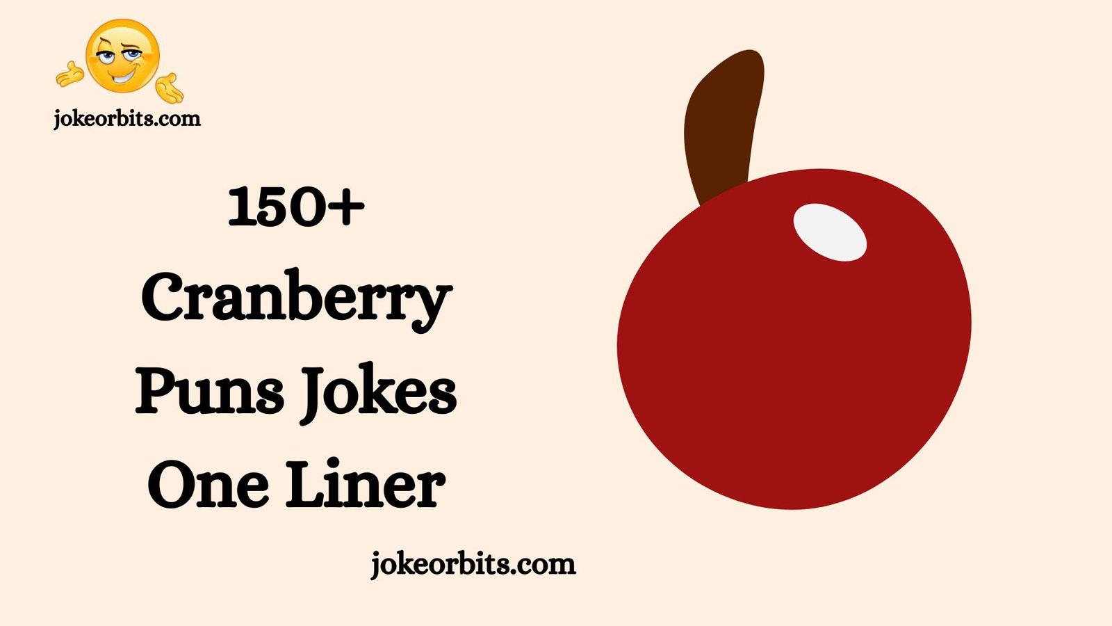 Cranberry Puns Jokes