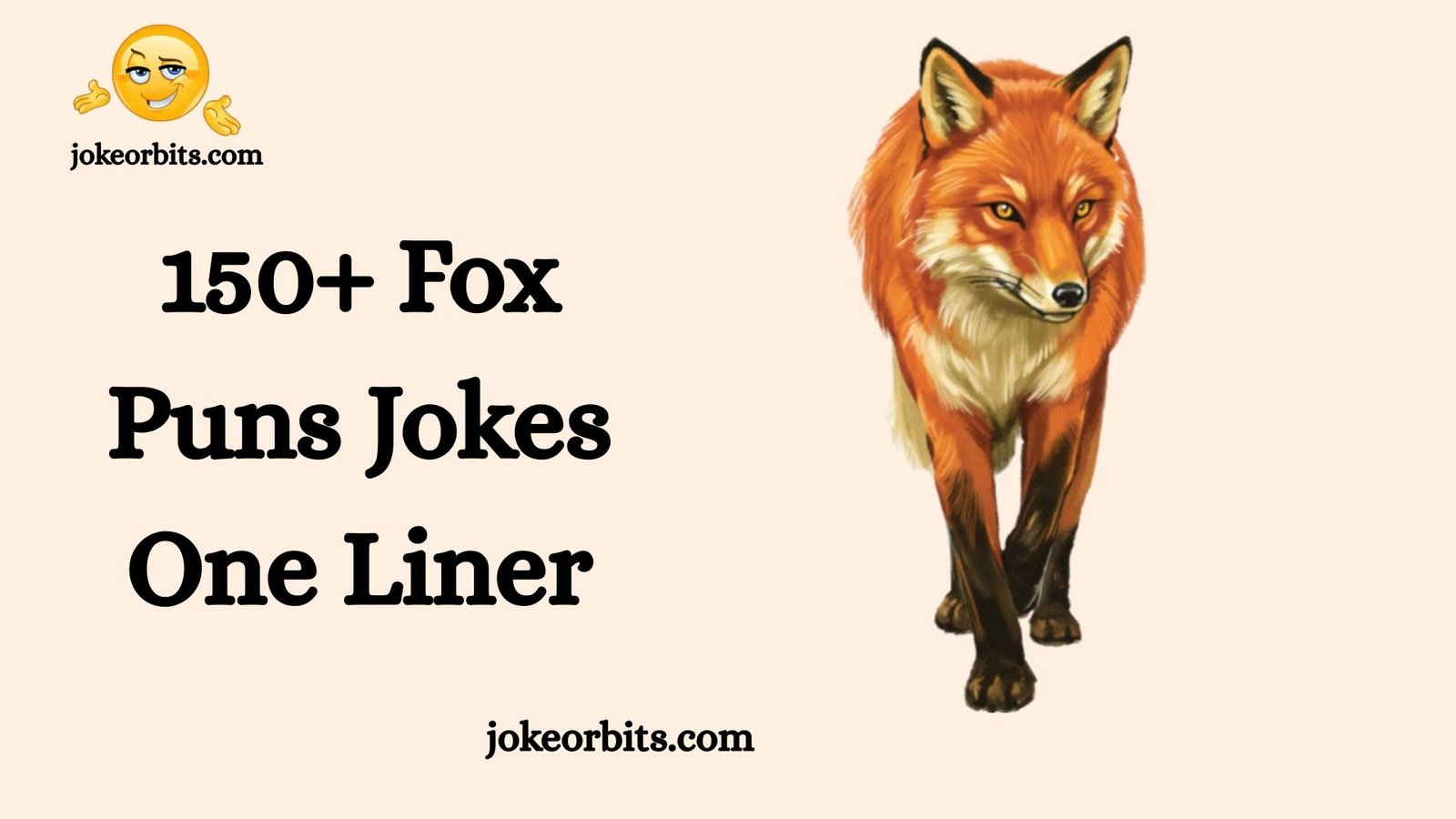 Fox Puns Jokes