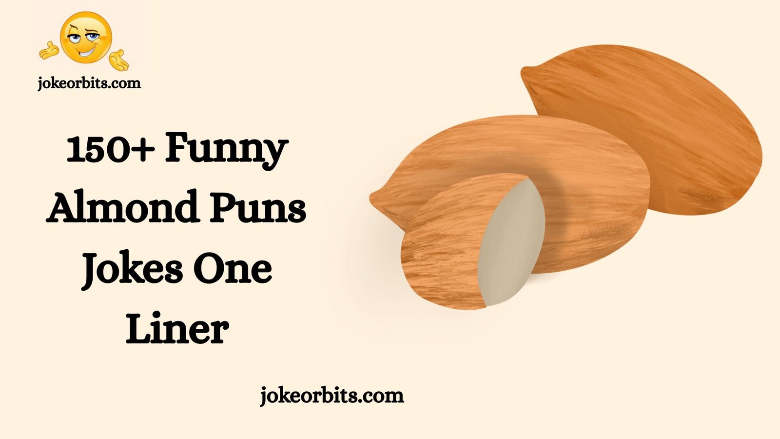 Funny Almond Puns Jokes