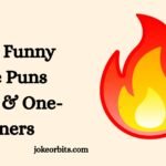 Funny Fire Puns Jokes