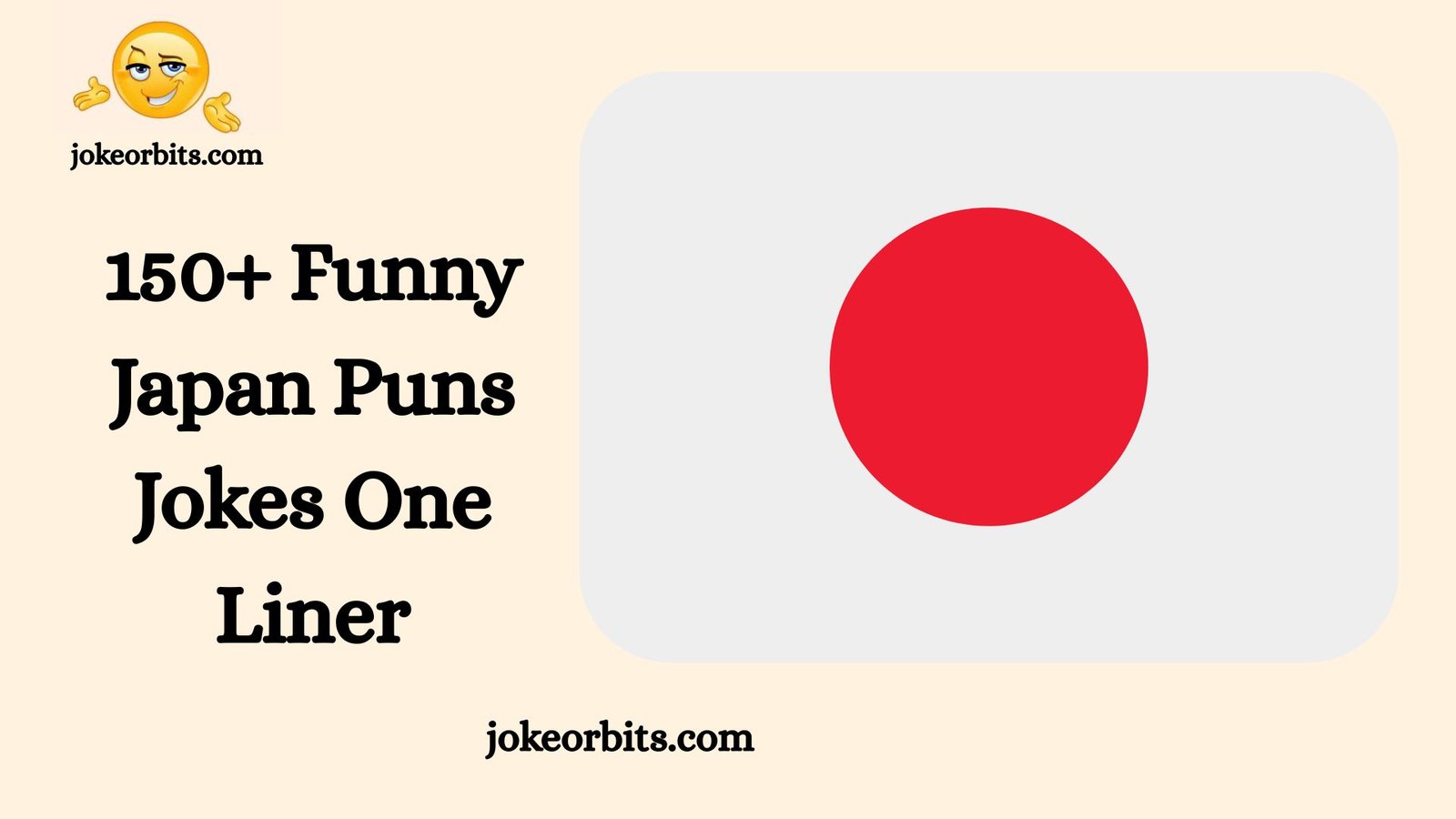 Funny Japan Puns Jokes