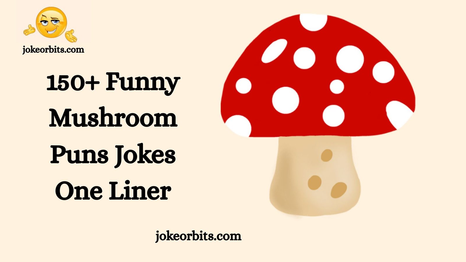Funny Mushroom Puns Jokes