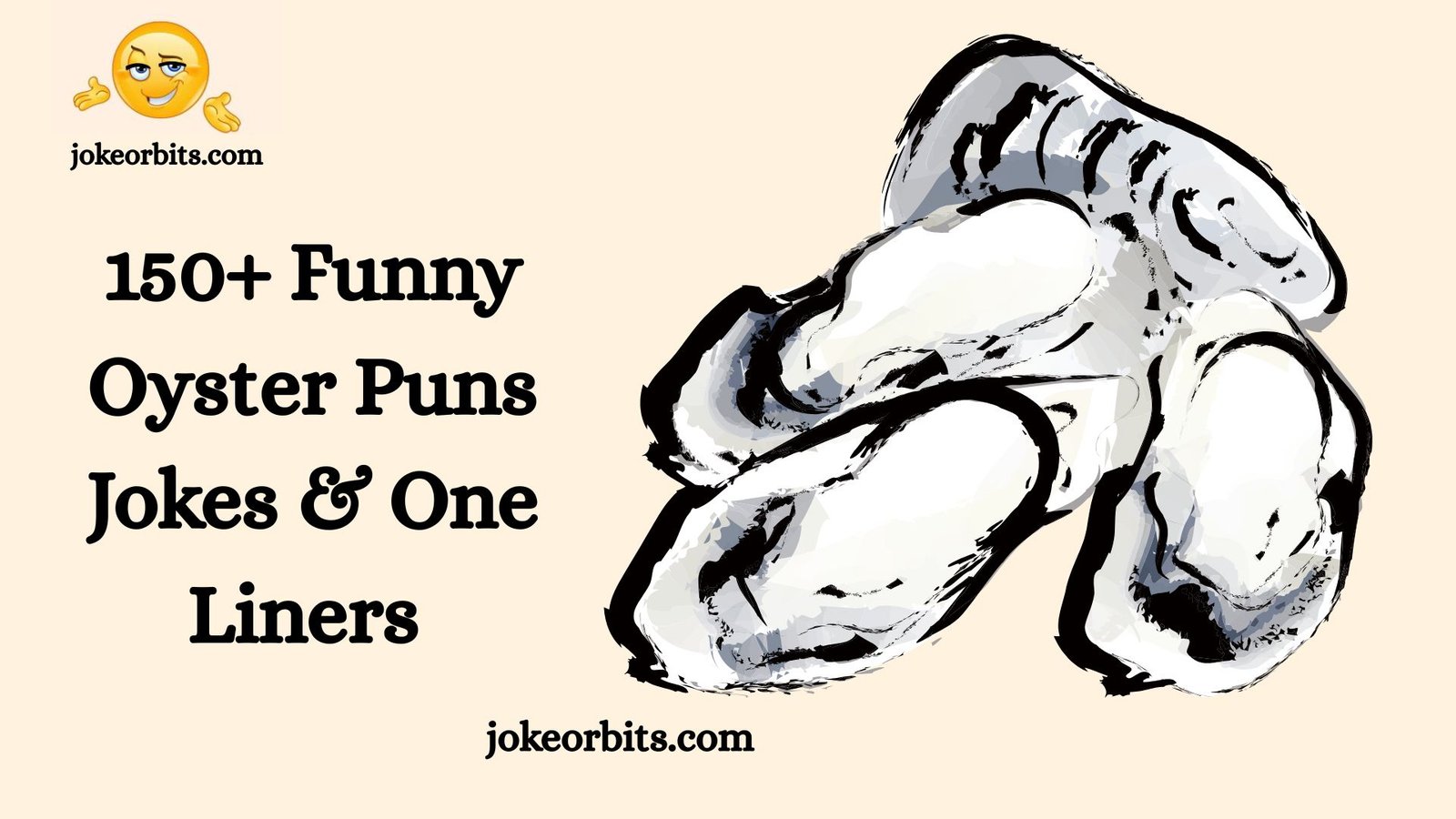 Funny Oyster Puns Jokes