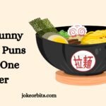 Funny Ramen Puns Jokes