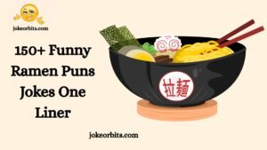 Funny Ramen Puns Jokes