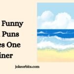 Funny Sea Puns Jokes