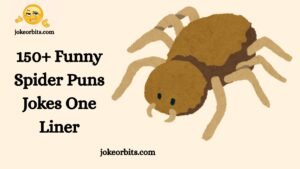 Funny Spider Puns Jokes