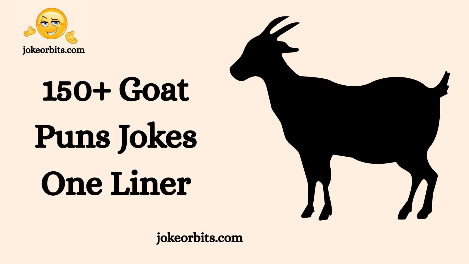 Goat Puns Jokes