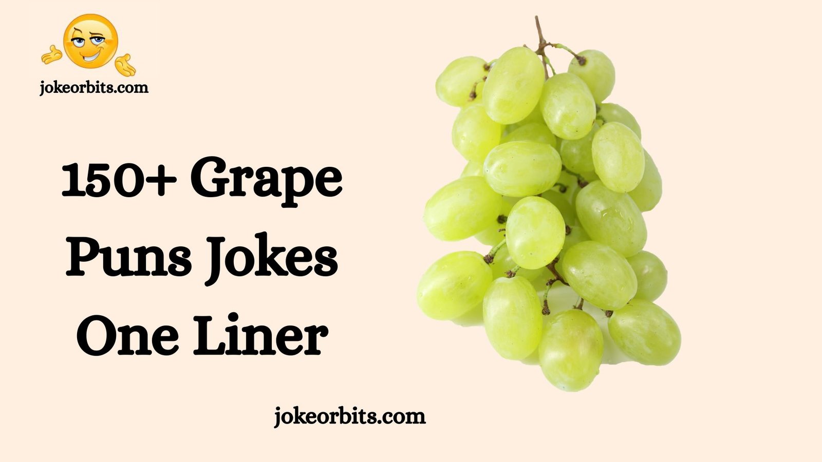 Grape Puns Jokes