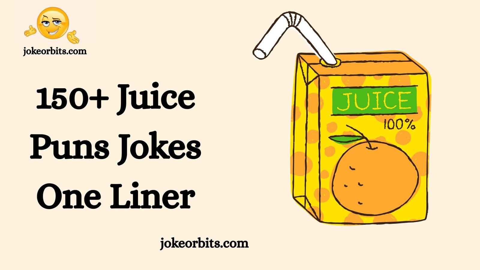 Juice Puns Jokes