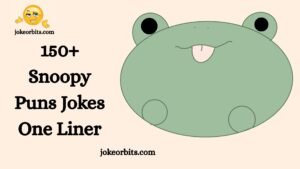 Snoopy Puns Jokes